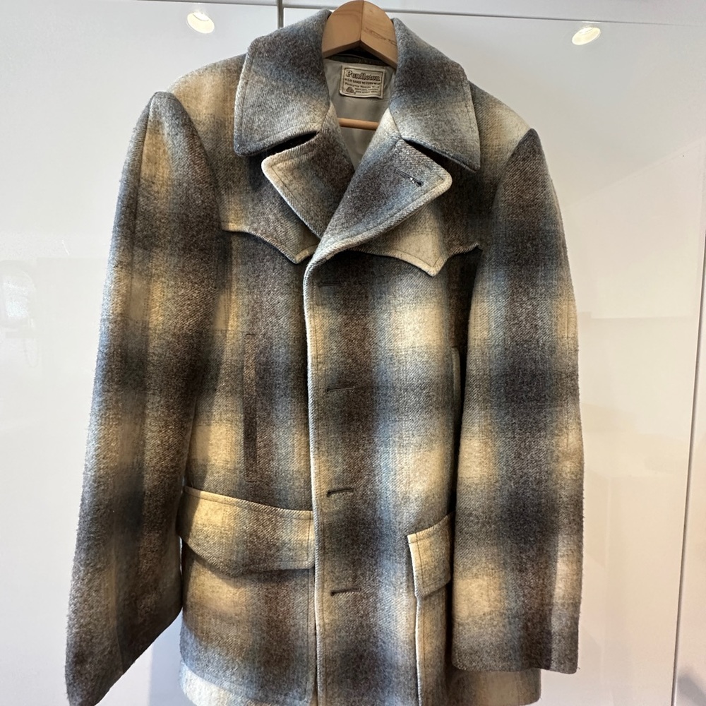 Pendleton wool peacoat - Large